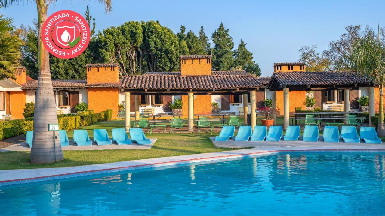 Hm Hotel El Rancho Las Margaritas Вальє-де-Браво Екстер'єр фото