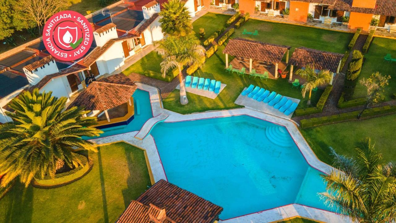 Hm Hotel El Rancho Las Margaritas Вальє-де-Браво Екстер'єр фото
