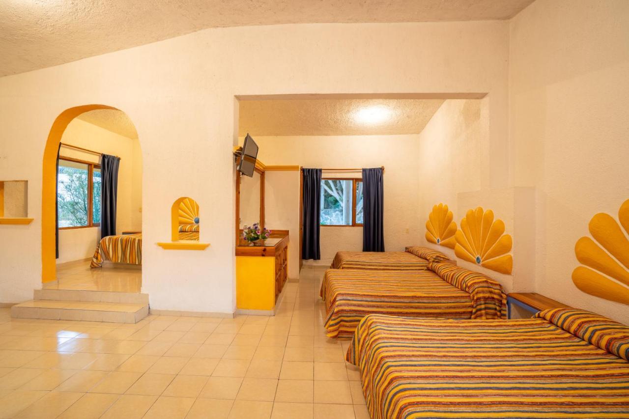 Hm Hotel El Rancho Las Margaritas Вальє-де-Браво Екстер'єр фото